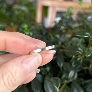 Sterling Silver Stacking Ring